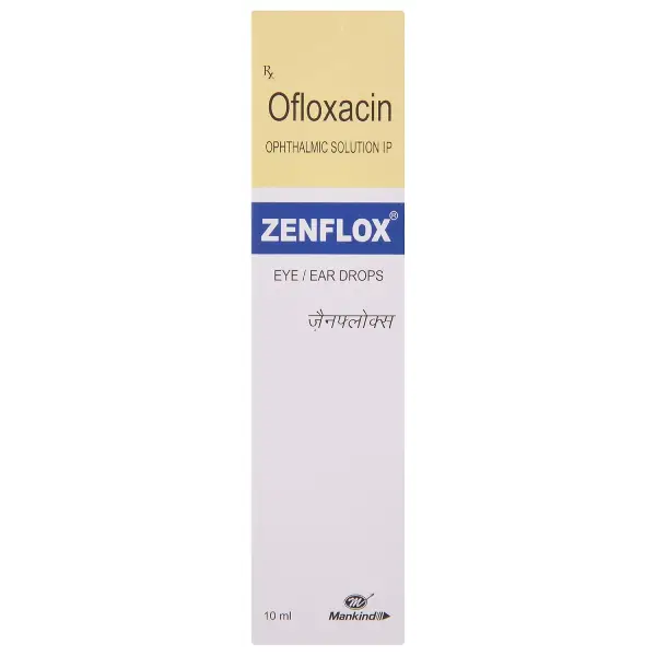 Zenflox Eye/Ear Drop